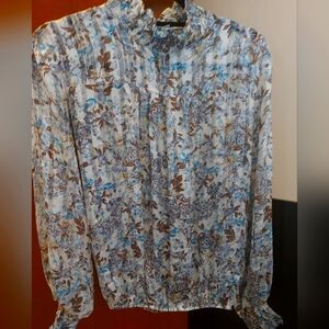Blouse with long sleeve size L TRUE